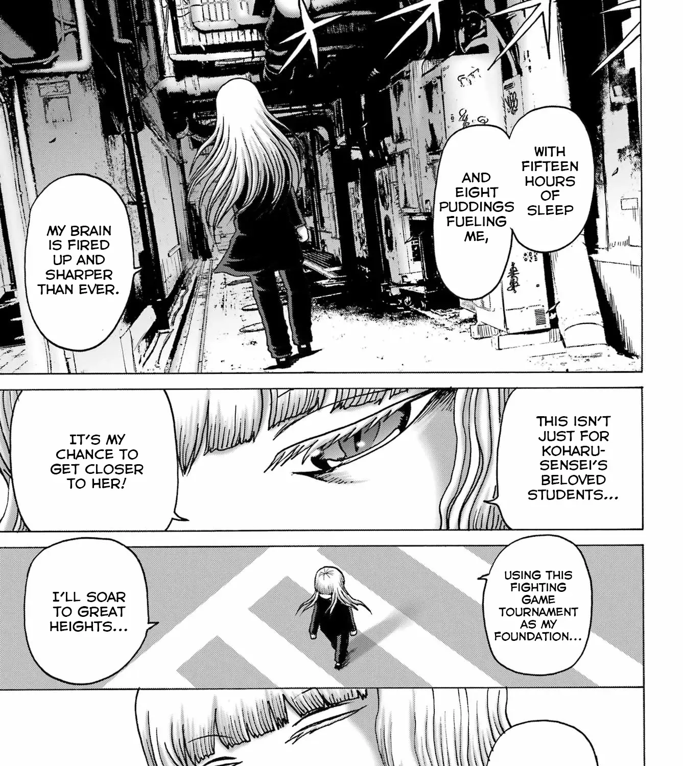 High Score Girl DASH Zinmanga X Chapter 49 Page 15