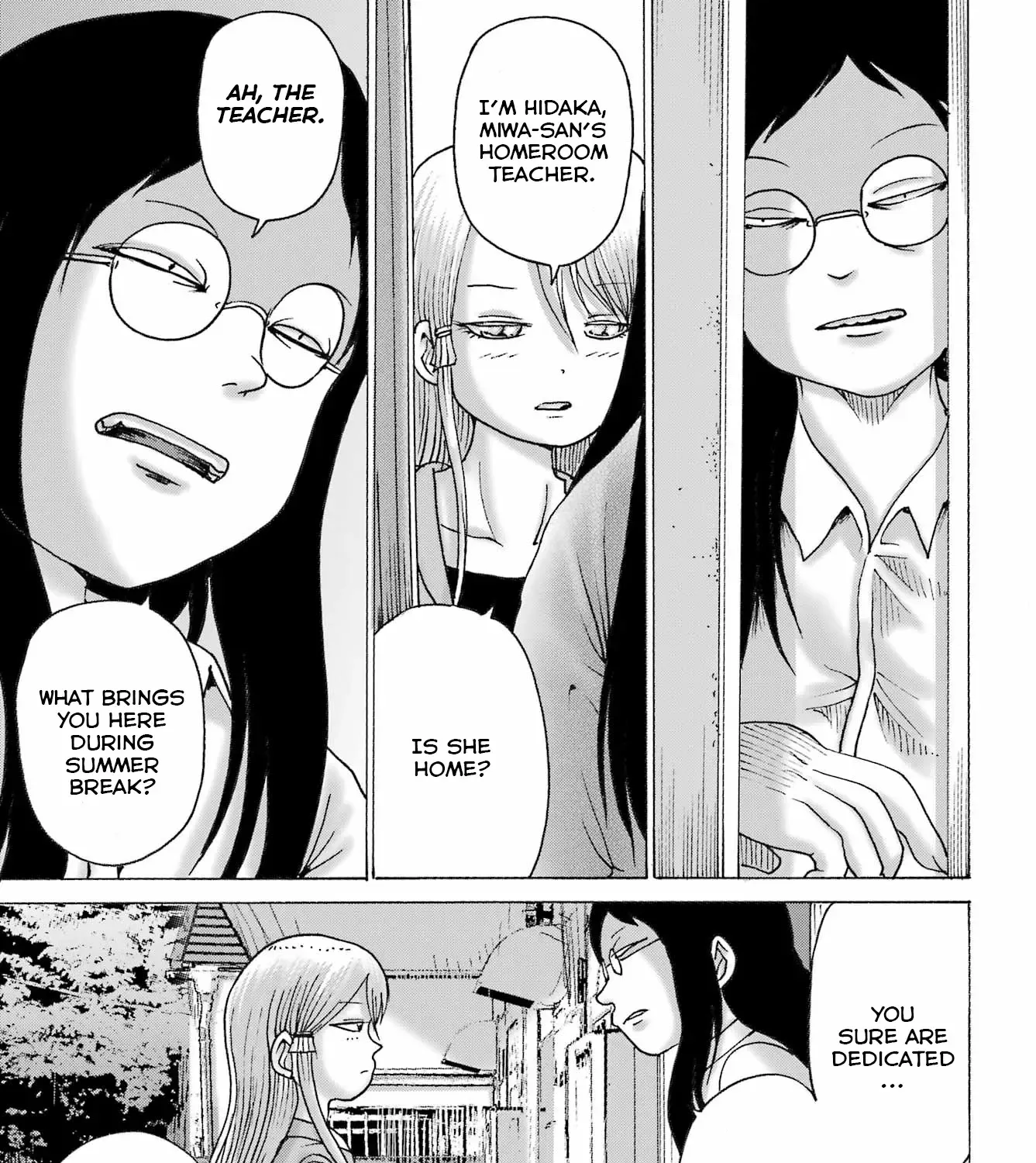 High Score Girl DASH Zinmanga X Chapter 49 Page 39