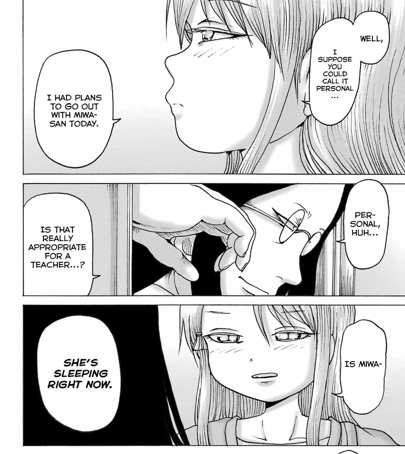 High Score Girl DASH Zinmanga X Chapter 49 Page 41