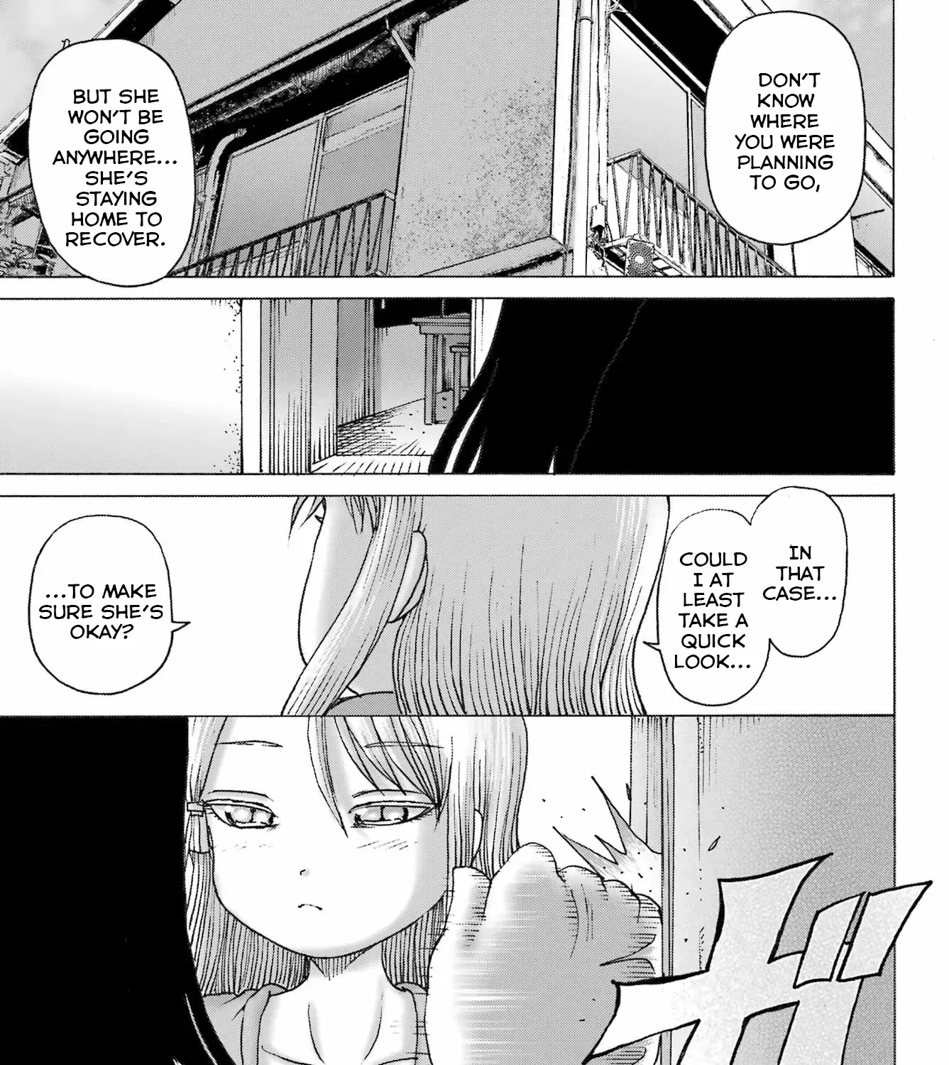 High Score Girl DASH Zinmanga X Chapter 49 Page 43