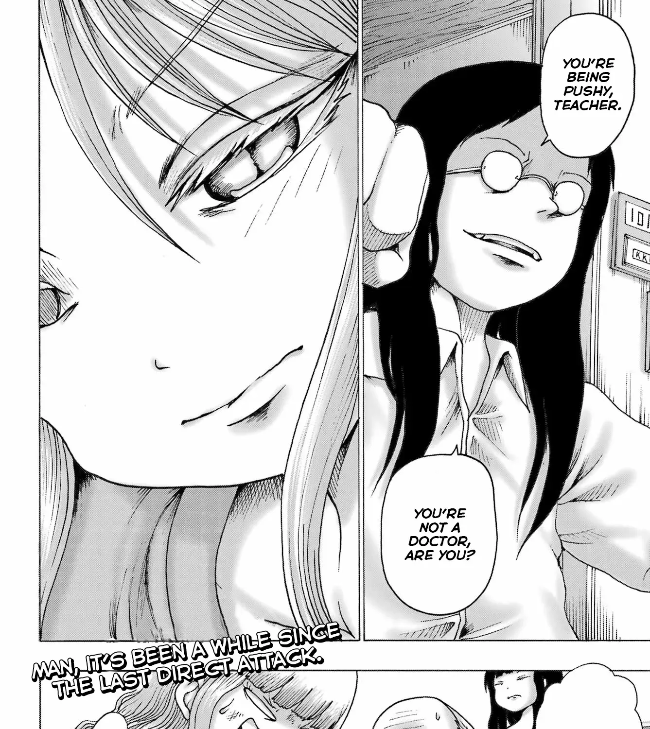 High Score Girl DASH Zinmanga X Chapter 49 Page 45