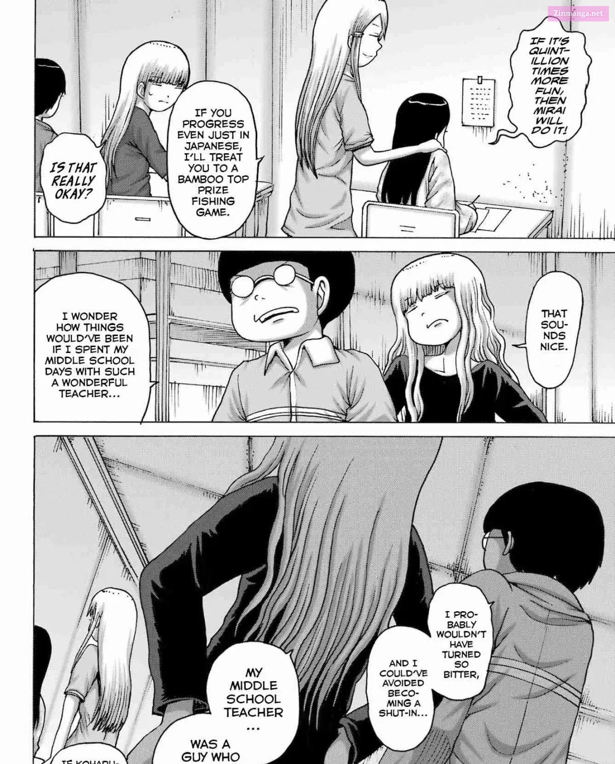 High Score Girl DASH Zinmanga X Chapter 48 Page 7