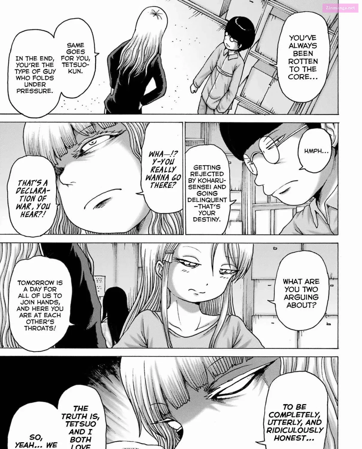 High Score Girl DASH Zinmanga X Chapter 48 Page 9