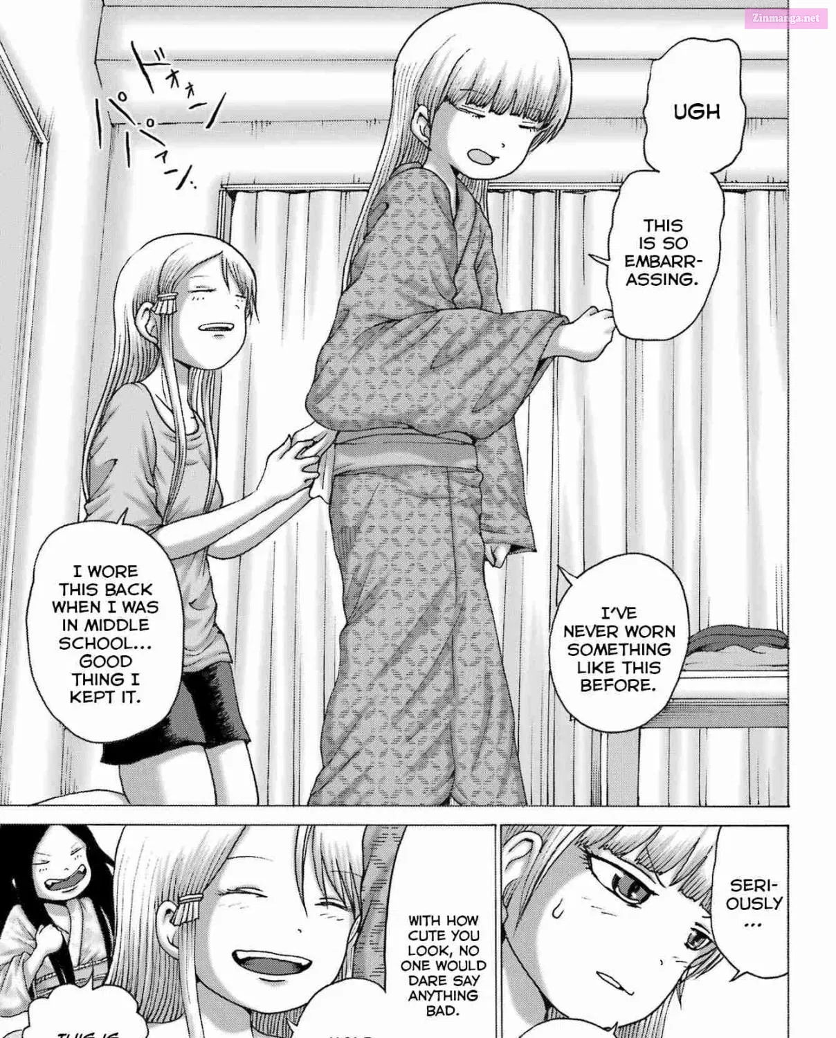 High Score Girl DASH Zinmanga X Chapter 48 Page 21