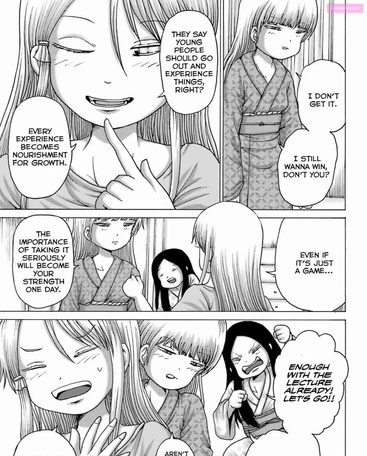 High Score Girl DASH Zinmanga X Chapter 48 Page 25