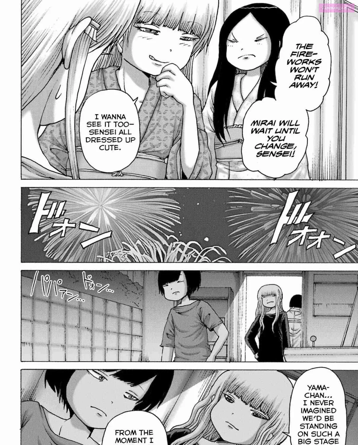High Score Girl DASH Zinmanga X Chapter 48 Page 27