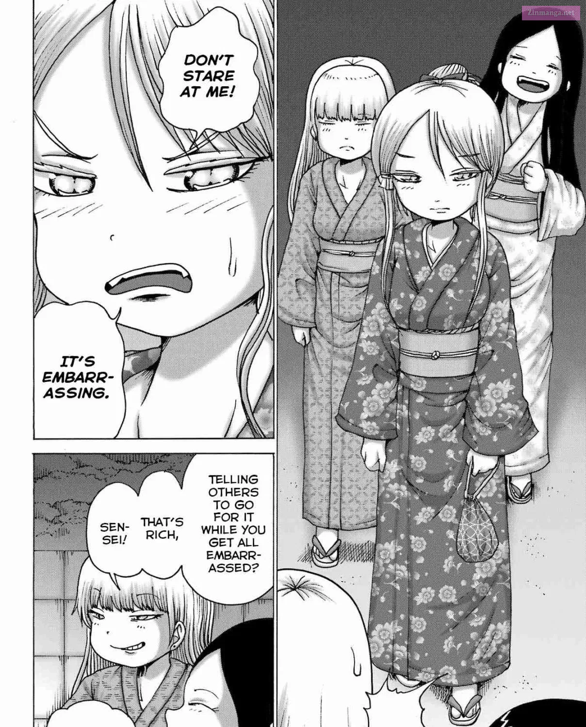 High Score Girl DASH Zinmanga X Chapter 48 Page 31