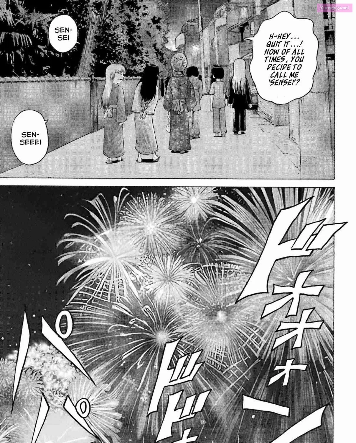 High Score Girl DASH Zinmanga X Chapter 48 Page 33