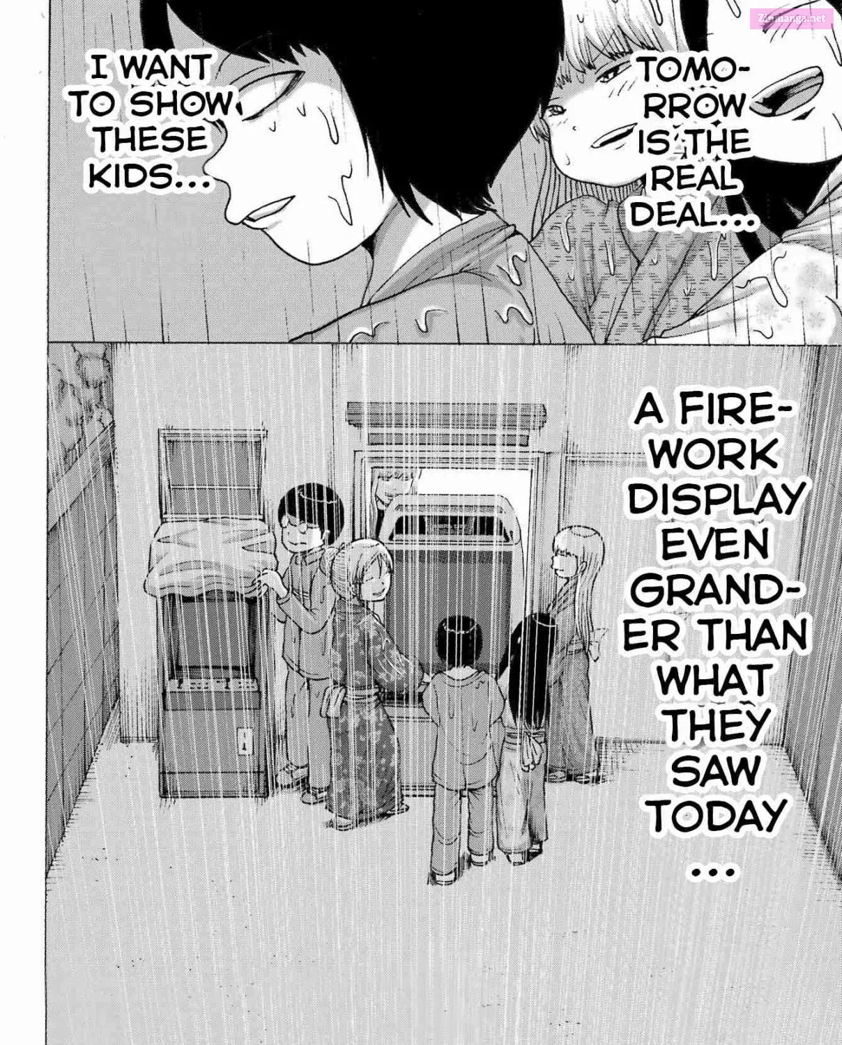 High Score Girl DASH Zinmanga X Chapter 48 Page 47