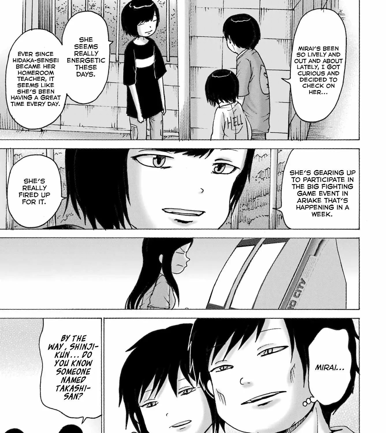 High Score Girl DASH Zinmanga X Chapter 47 Page 29