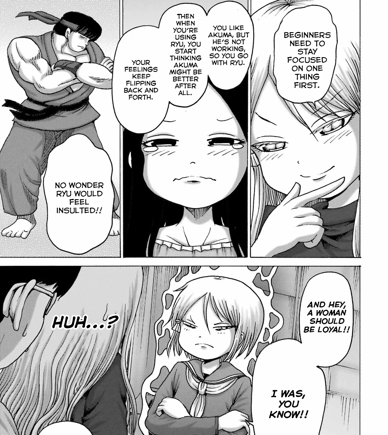 High Score Girl DASH Zinmanga X Chapter 47 Page 33