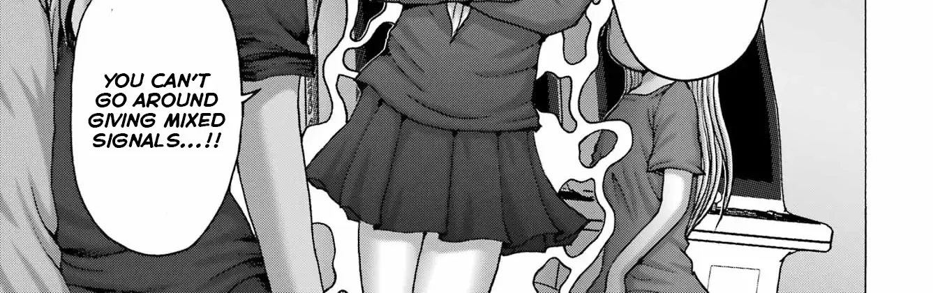 High Score Girl DASH Zinmanga X Chapter 47 Page 34