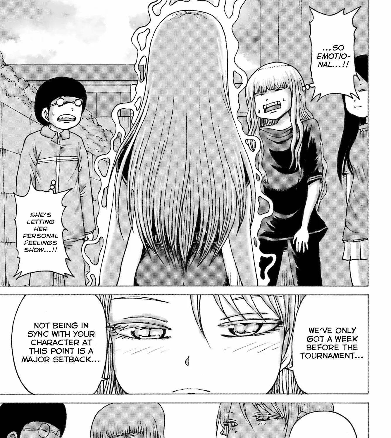 High Score Girl DASH Zinmanga X Chapter 47 Page 41