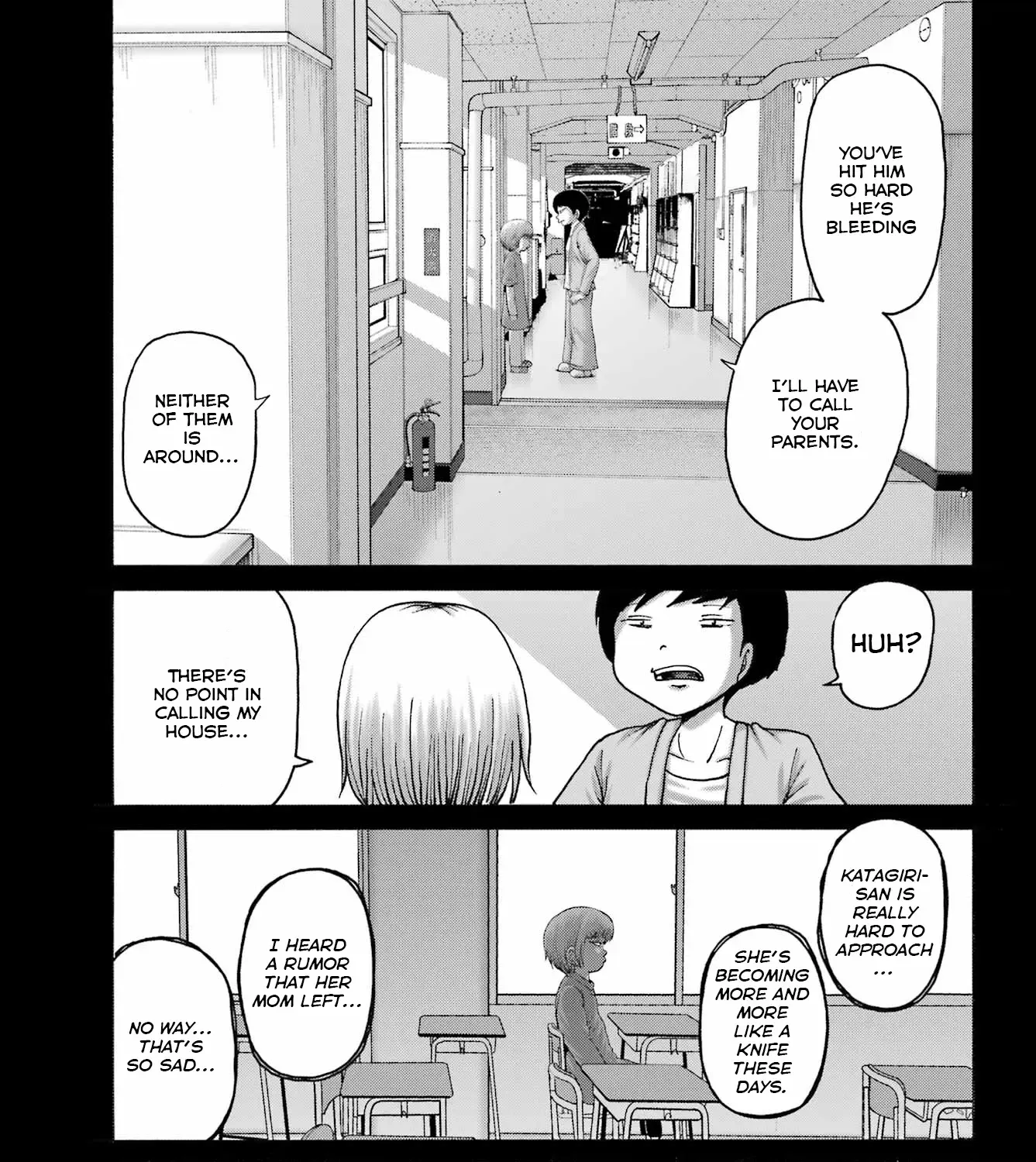 High Score Girl DASH Zinmanga X Chapter 46 Page 9