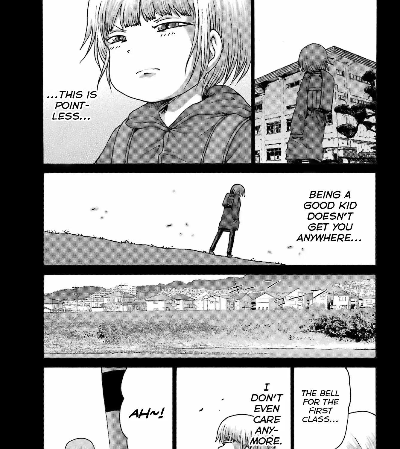 High Score Girl DASH Zinmanga X Chapter 46 Page 13
