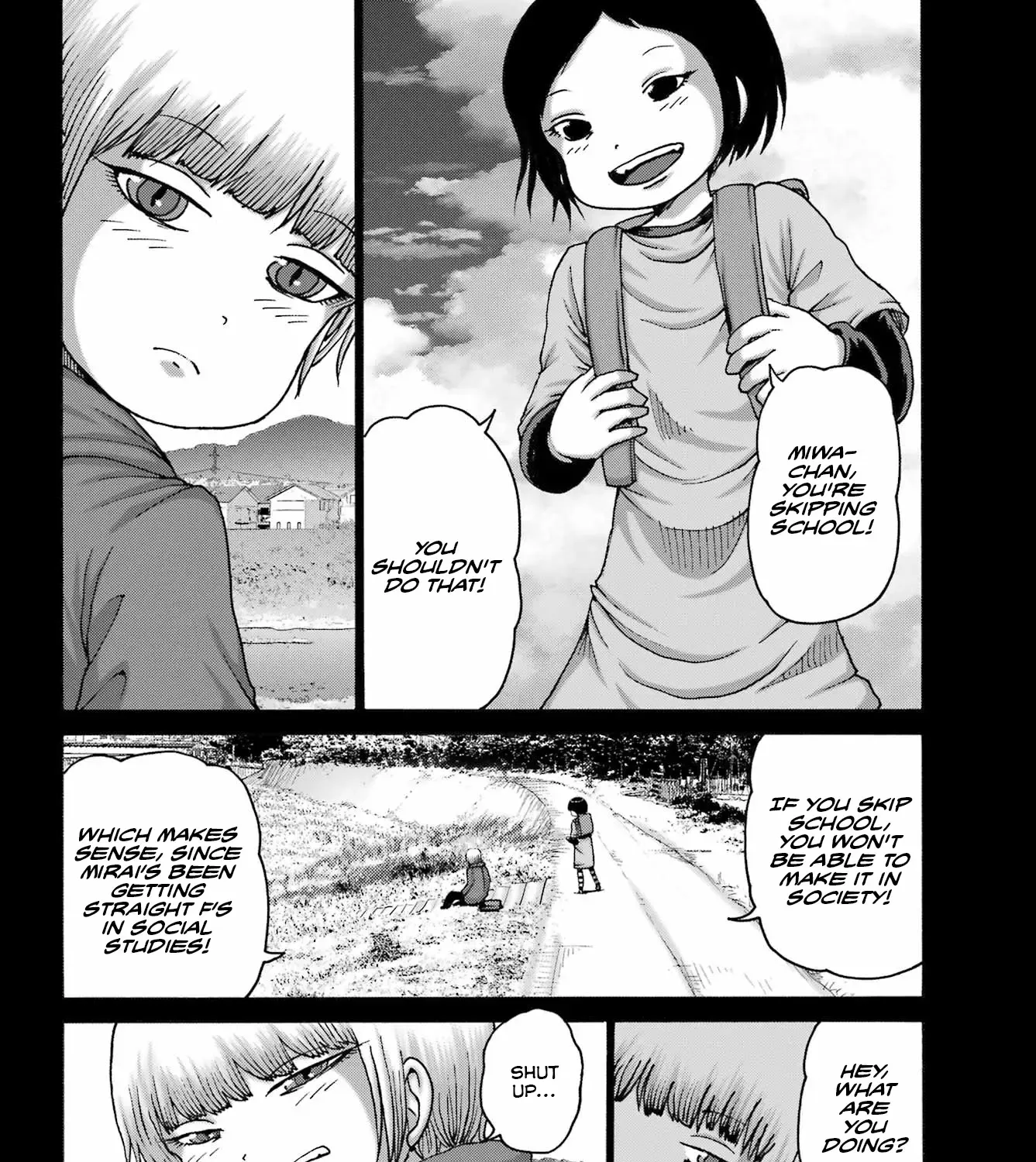High Score Girl DASH Zinmanga X Chapter 46 Page 15