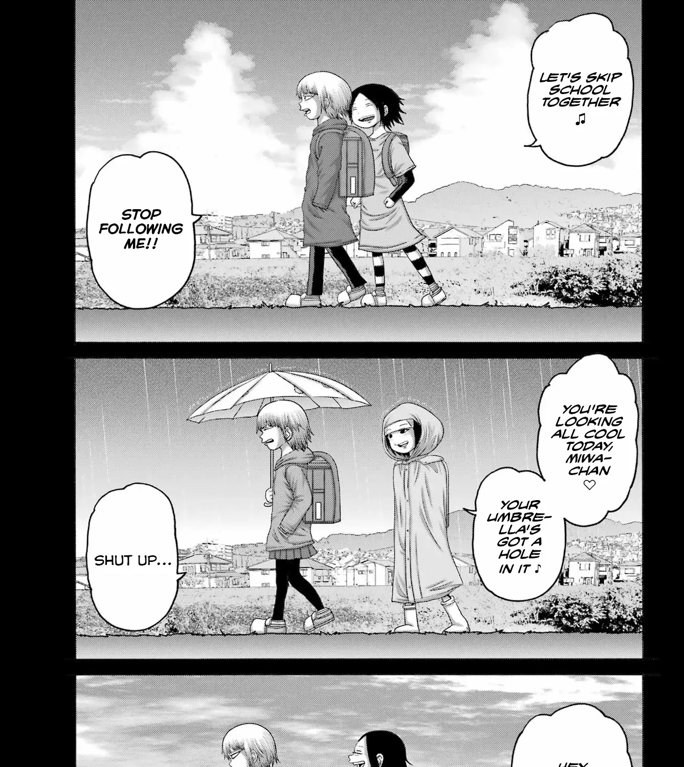 High Score Girl DASH Zinmanga X Chapter 46 Page 17