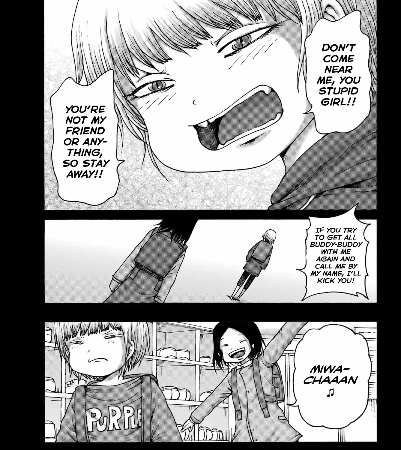 High Score Girl DASH Zinmanga X Chapter 46 Page 21