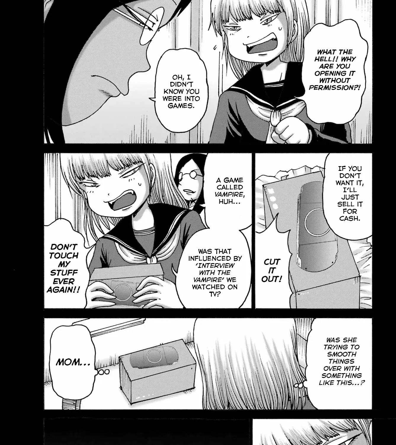 High Score Girl DASH Zinmanga X Chapter 46 Page 25