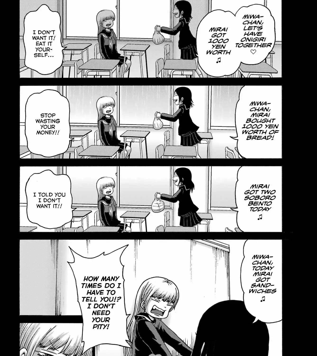 High Score Girl DASH Zinmanga X Chapter 46 Page 27