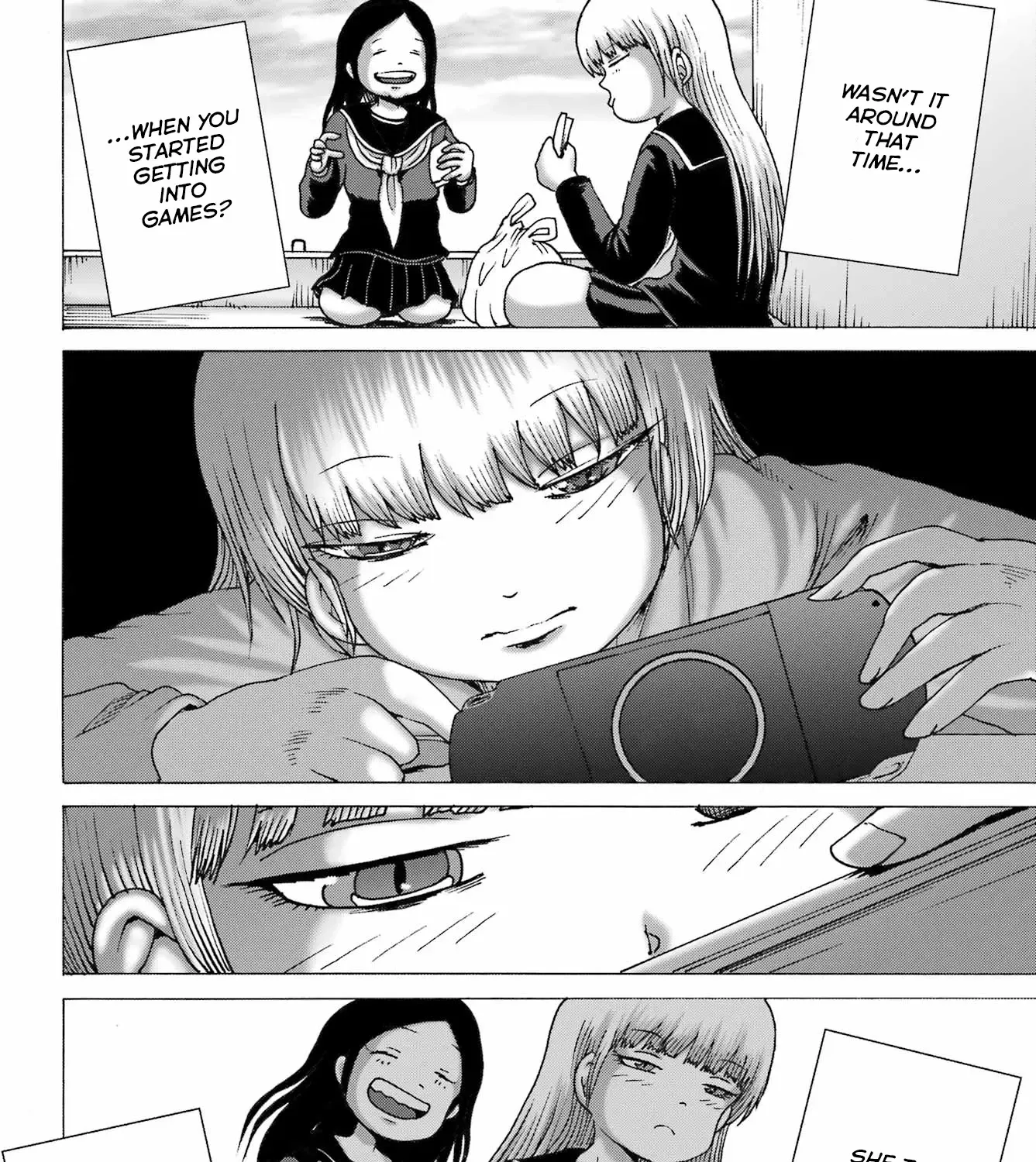 High Score Girl DASH Zinmanga X Chapter 46 Page 35