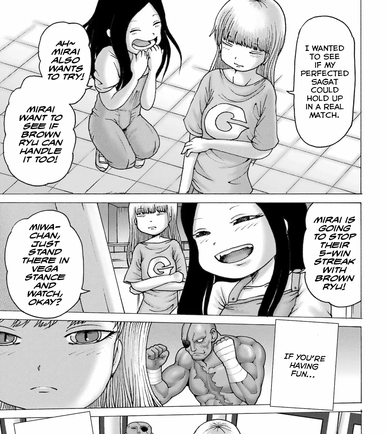 High Score Girl DASH Zinmanga X Chapter 46 Page 41
