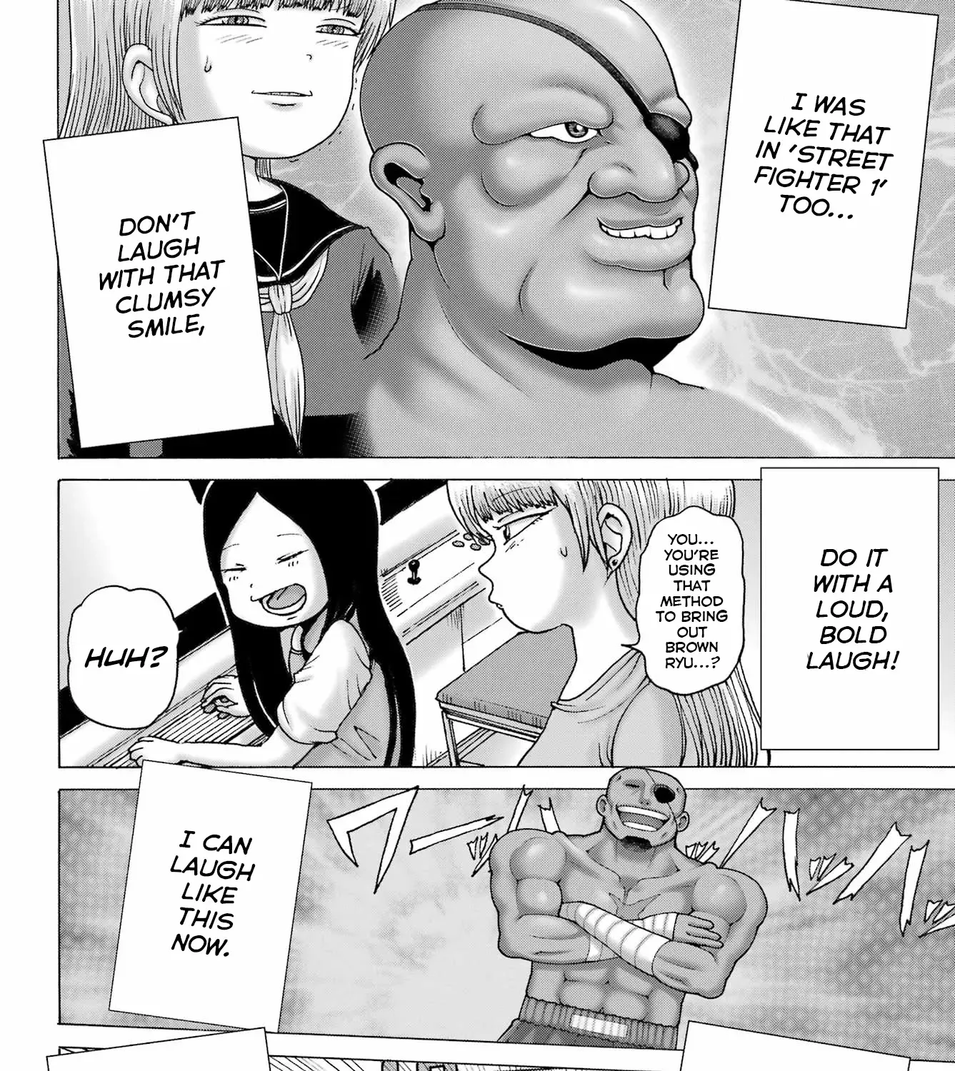 High Score Girl DASH Zinmanga X Chapter 46 Page 43