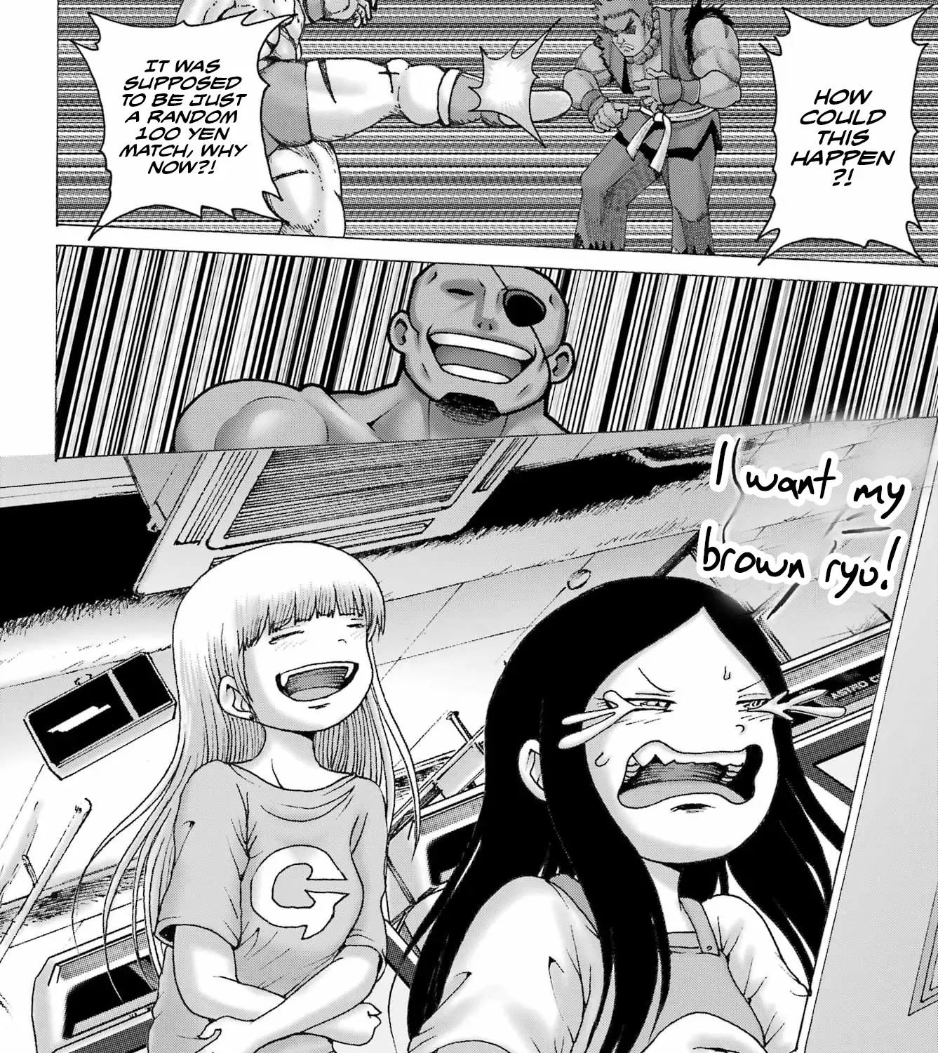 High Score Girl DASH Zinmanga X Chapter 46 Page 47