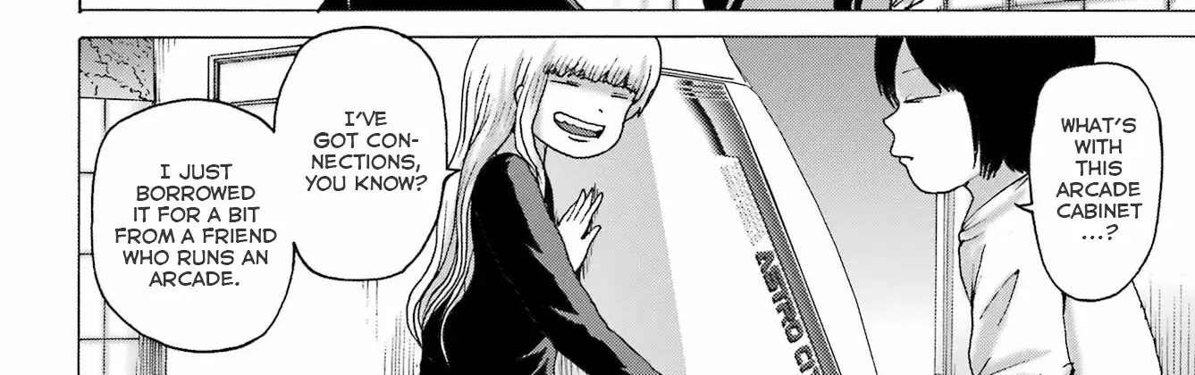 High Score Girl DASH Zinmanga X Chapter 44 Page 4