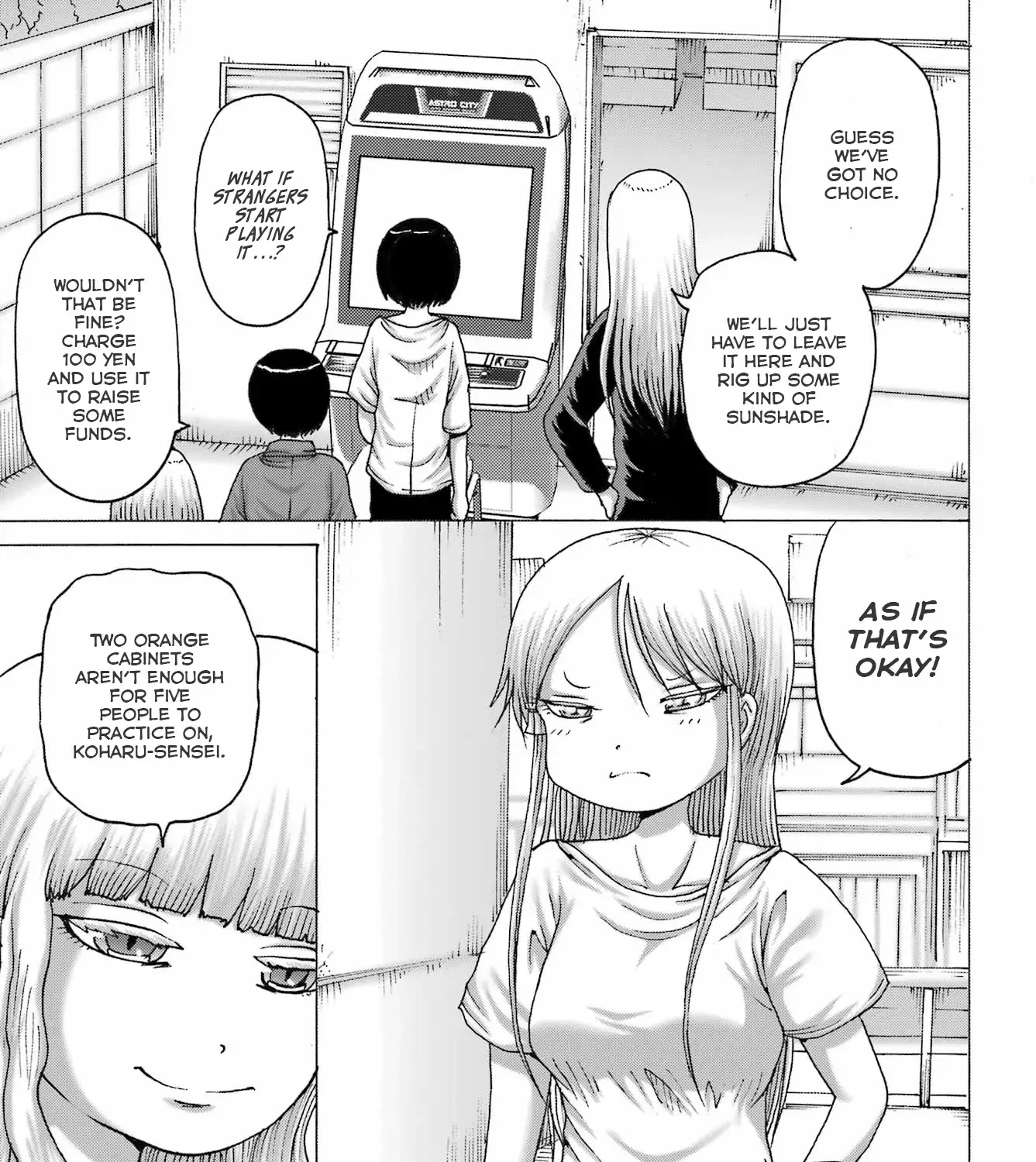 High Score Girl DASH Zinmanga X Chapter 44 Page 5