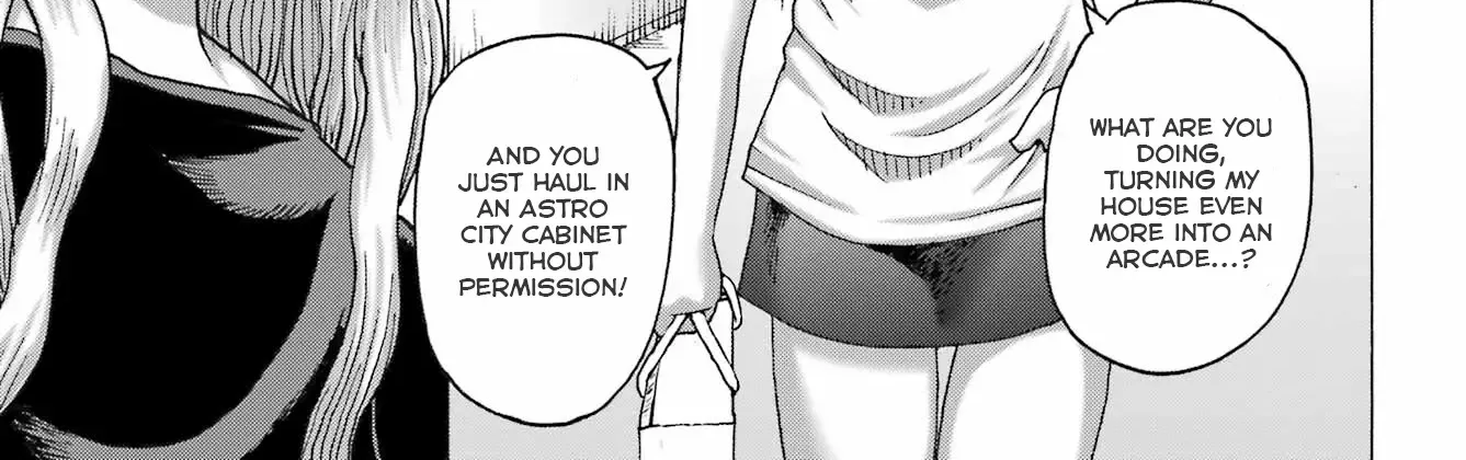 High Score Girl DASH Zinmanga X Chapter 44 Page 6