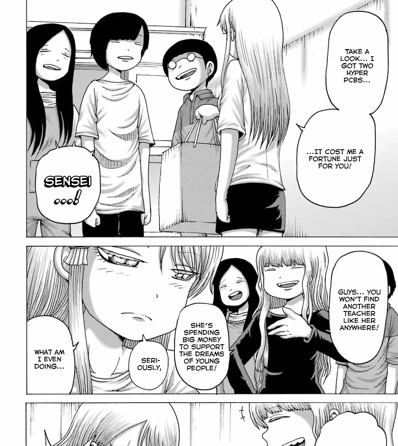 High Score Girl DASH Zinmanga X Chapter 44 Page 7