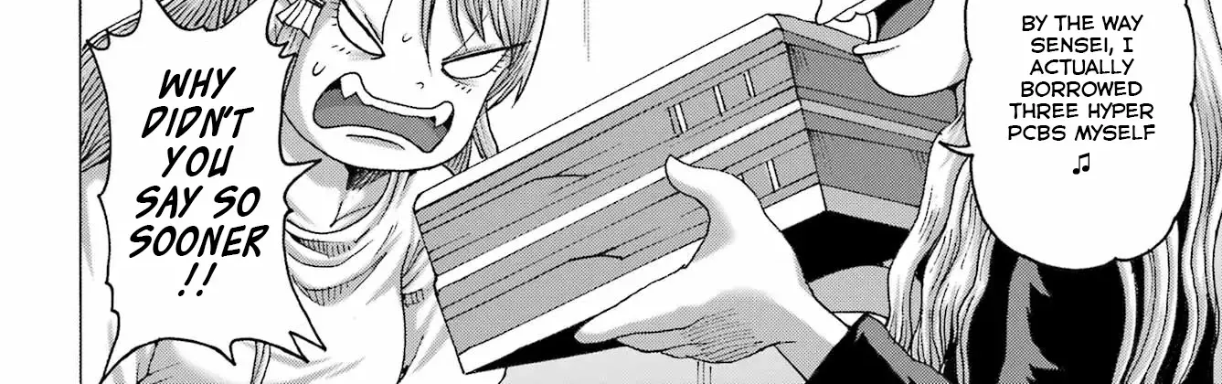 High Score Girl DASH Zinmanga X Chapter 44 Page 8