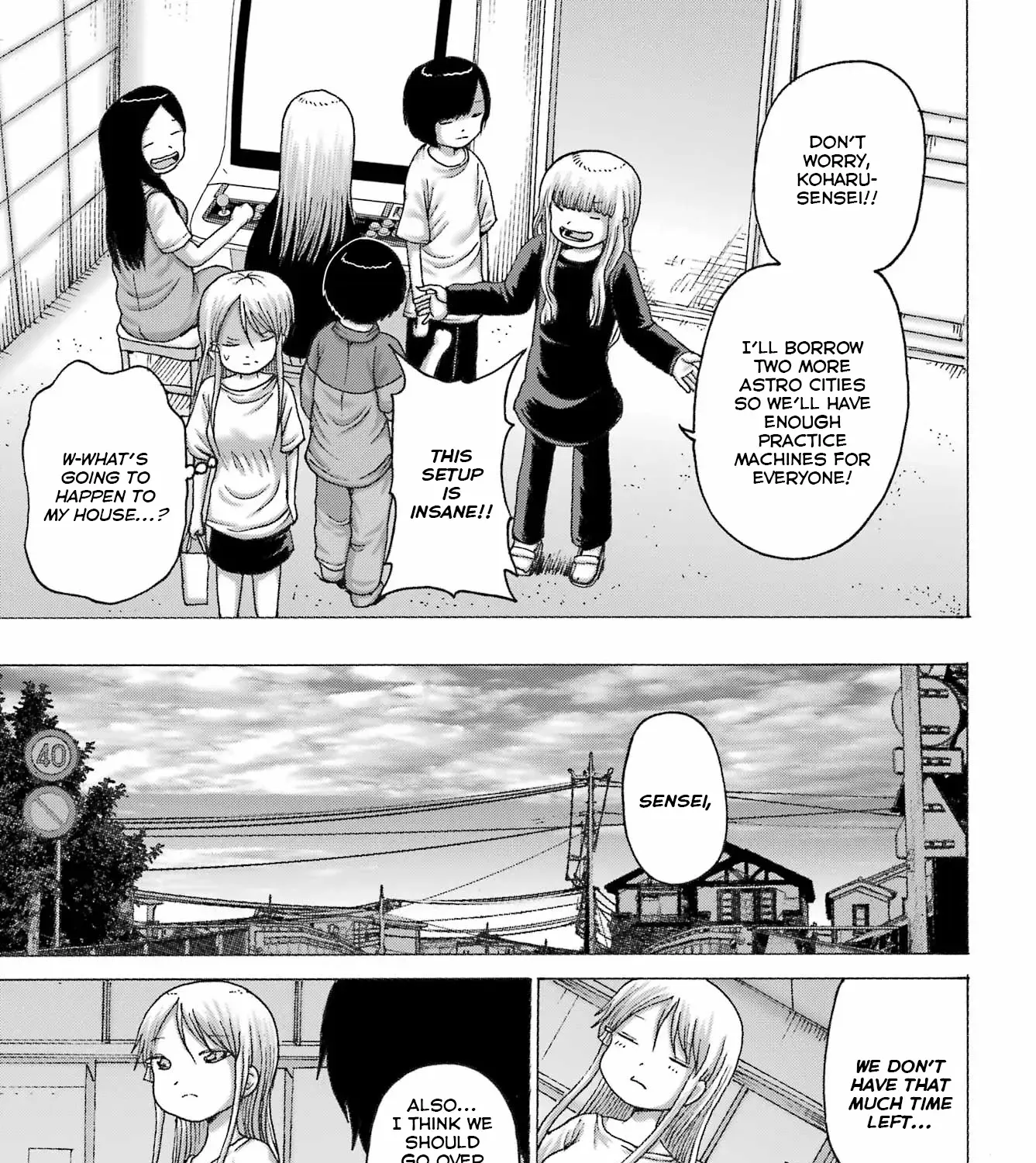 High Score Girl DASH Zinmanga X Chapter 44 Page 9