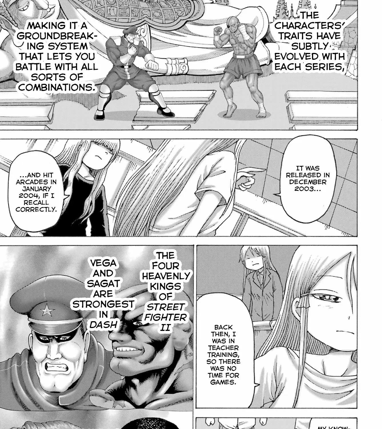 High Score Girl DASH Zinmanga X Chapter 44 Page 13
