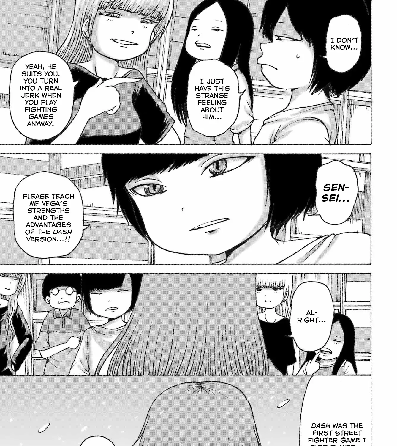High Score Girl DASH Zinmanga X Chapter 44 Page 17
