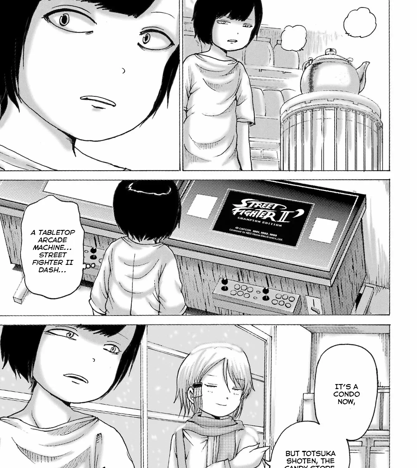 High Score Girl DASH Zinmanga X Chapter 44 Page 21