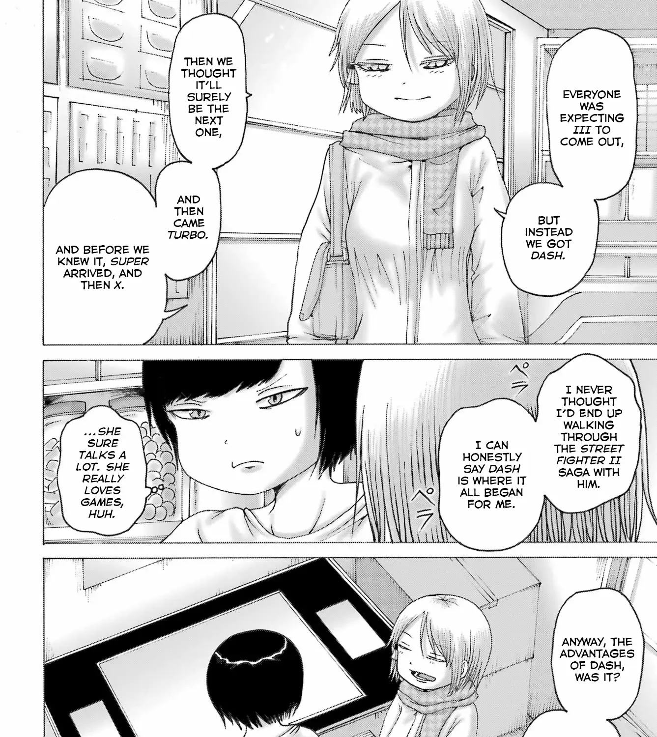 High Score Girl DASH Zinmanga X Chapter 44 Page 23
