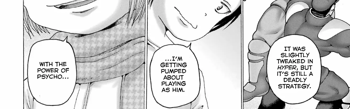 High Score Girl DASH Zinmanga X Chapter 44 Page 28