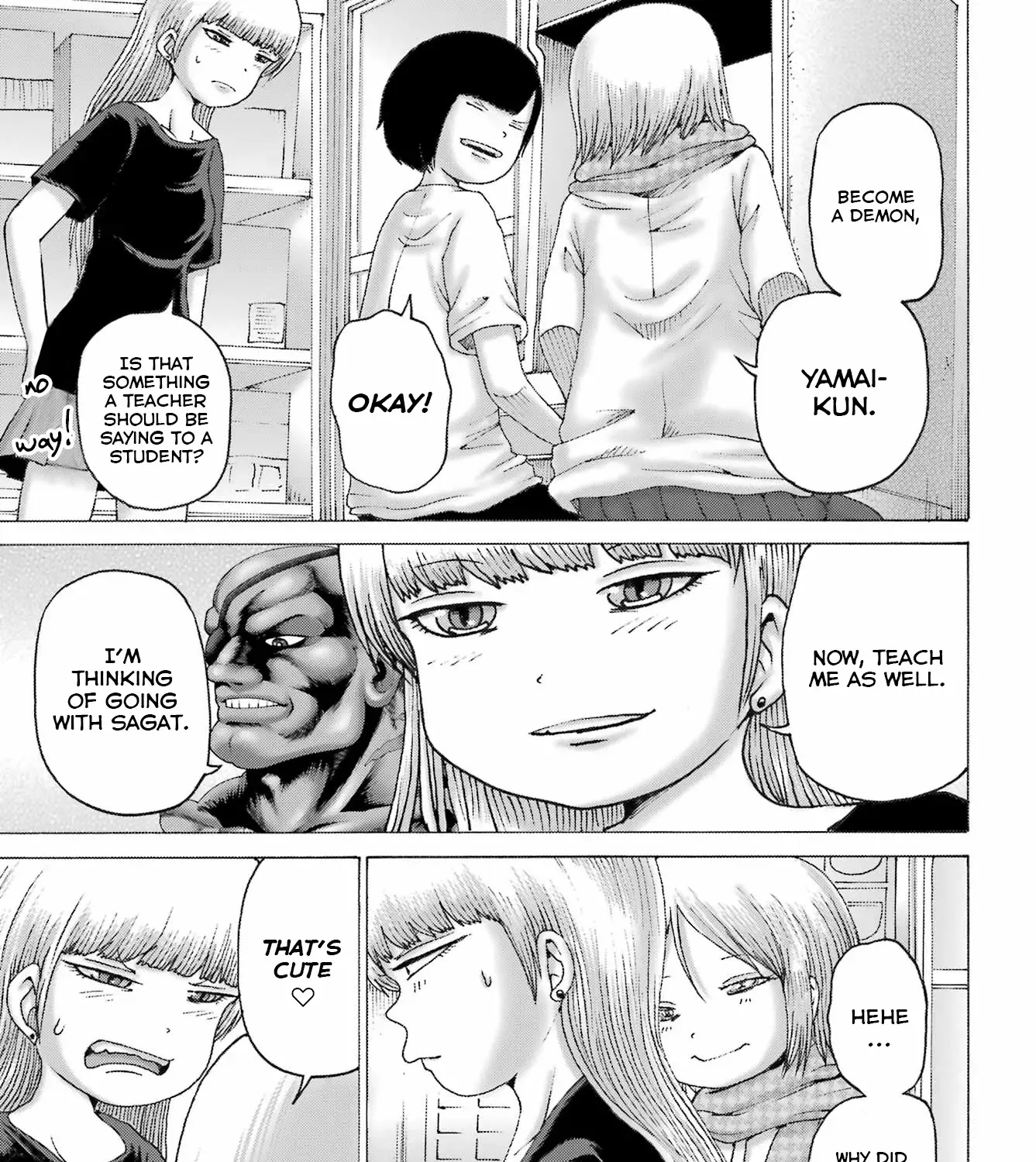 High Score Girl DASH Zinmanga X Chapter 44 Page 29