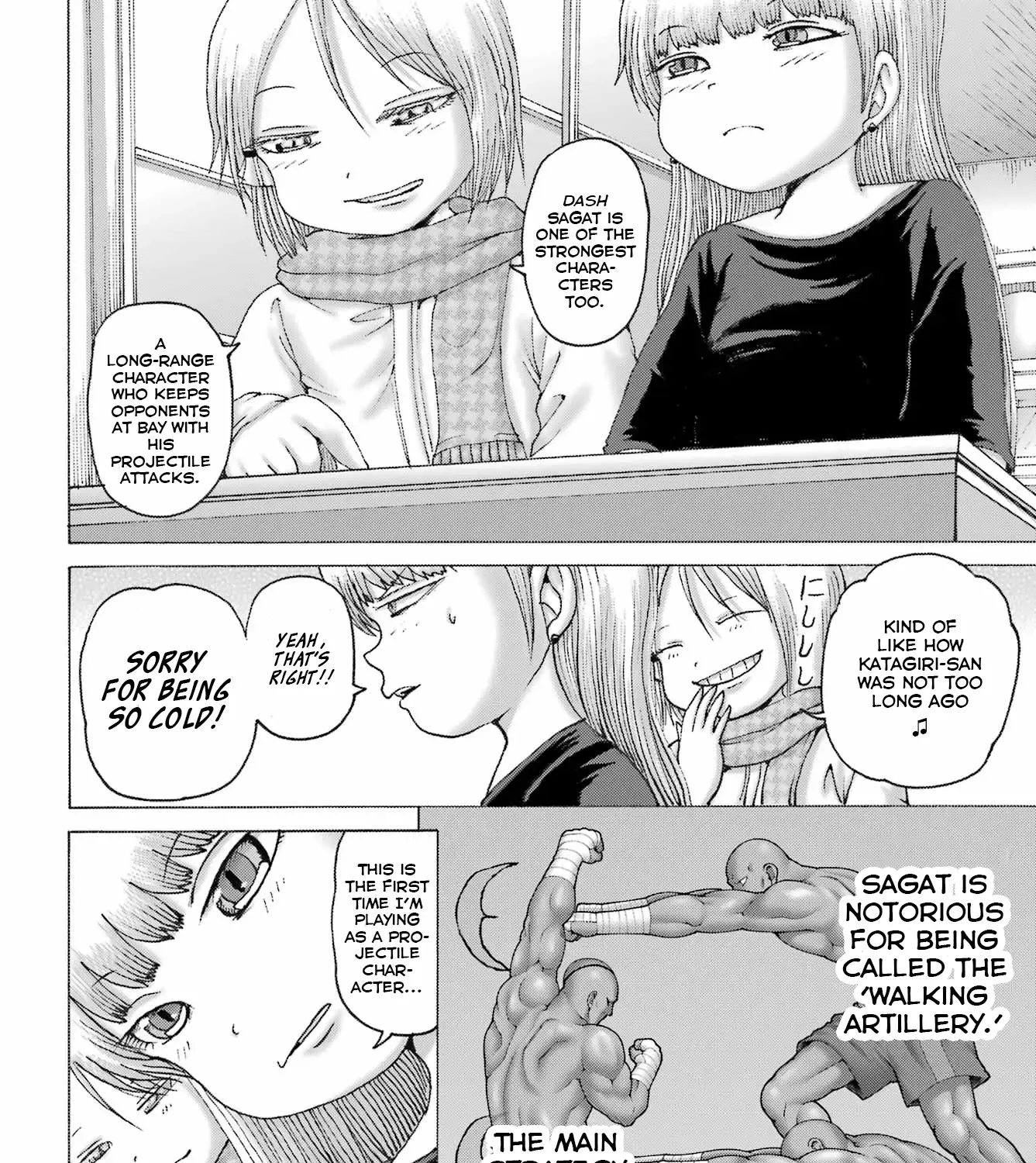 High Score Girl DASH Zinmanga X Chapter 44 Page 31