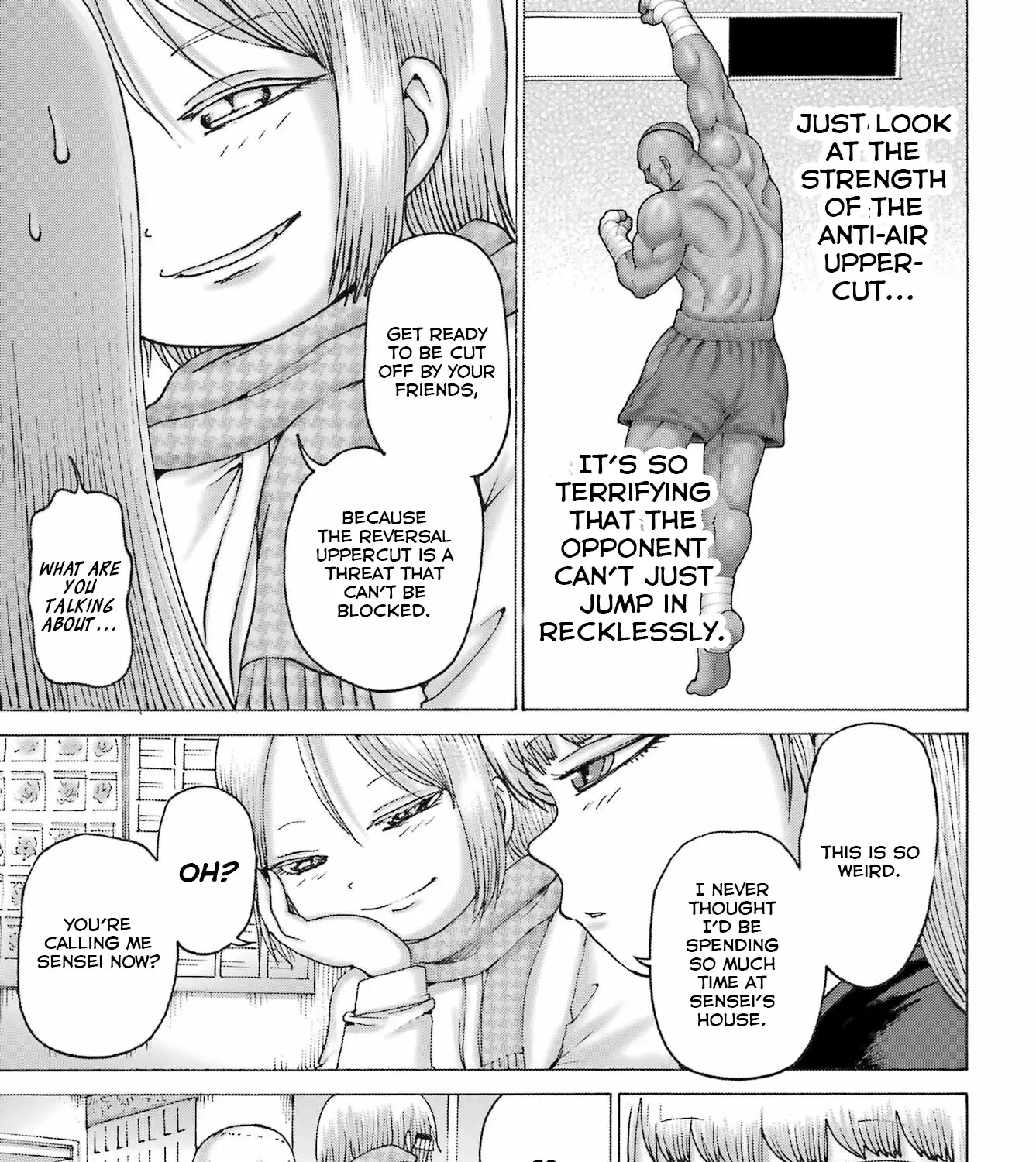 High Score Girl DASH Zinmanga X Chapter 44 Page 33