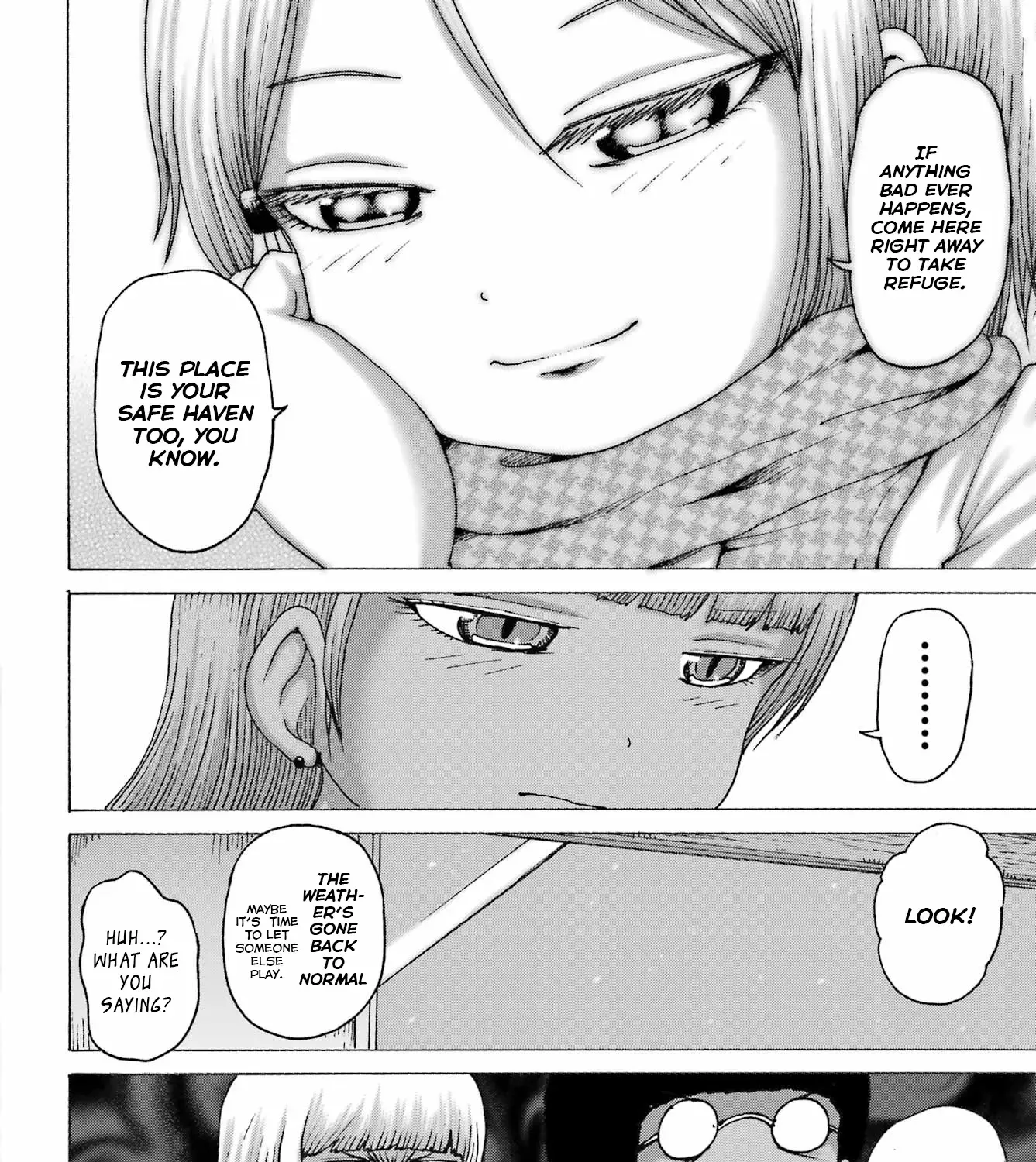 High Score Girl DASH Zinmanga X Chapter 44 Page 35