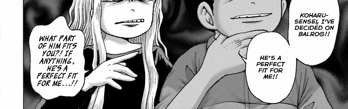 High Score Girl DASH Zinmanga X Chapter 44 Page 36