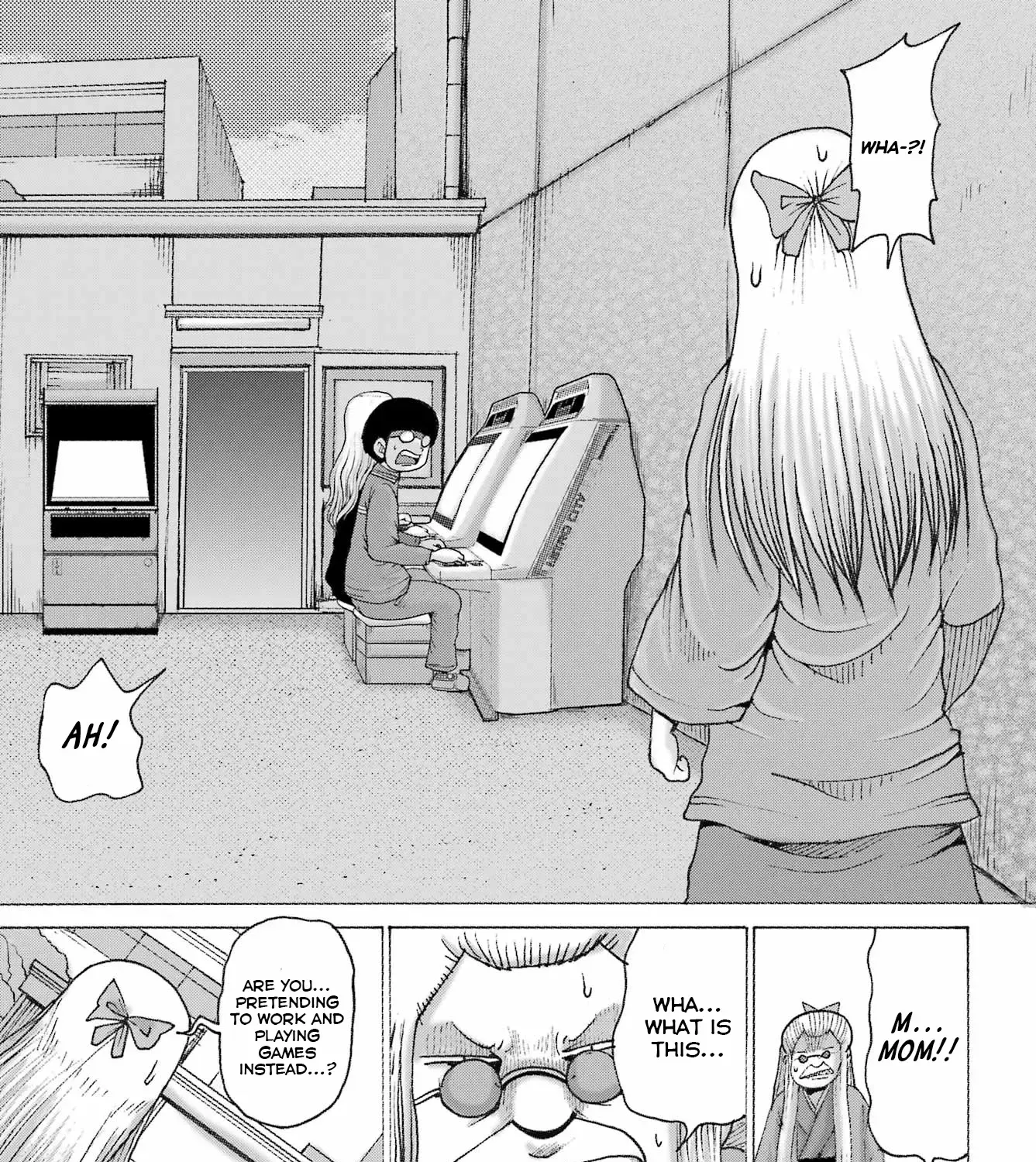 High Score Girl DASH Zinmanga X Chapter 44 Page 41