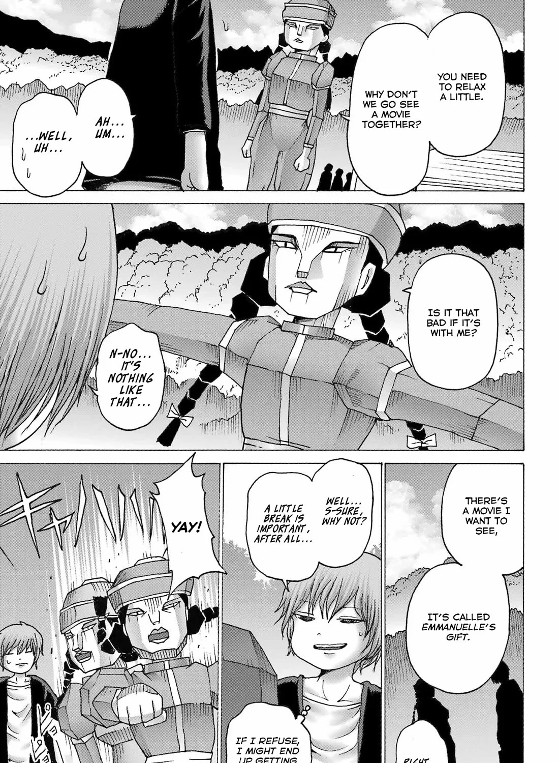 High Score Girl DASH Zinmanga X Chapter 43 Page 13