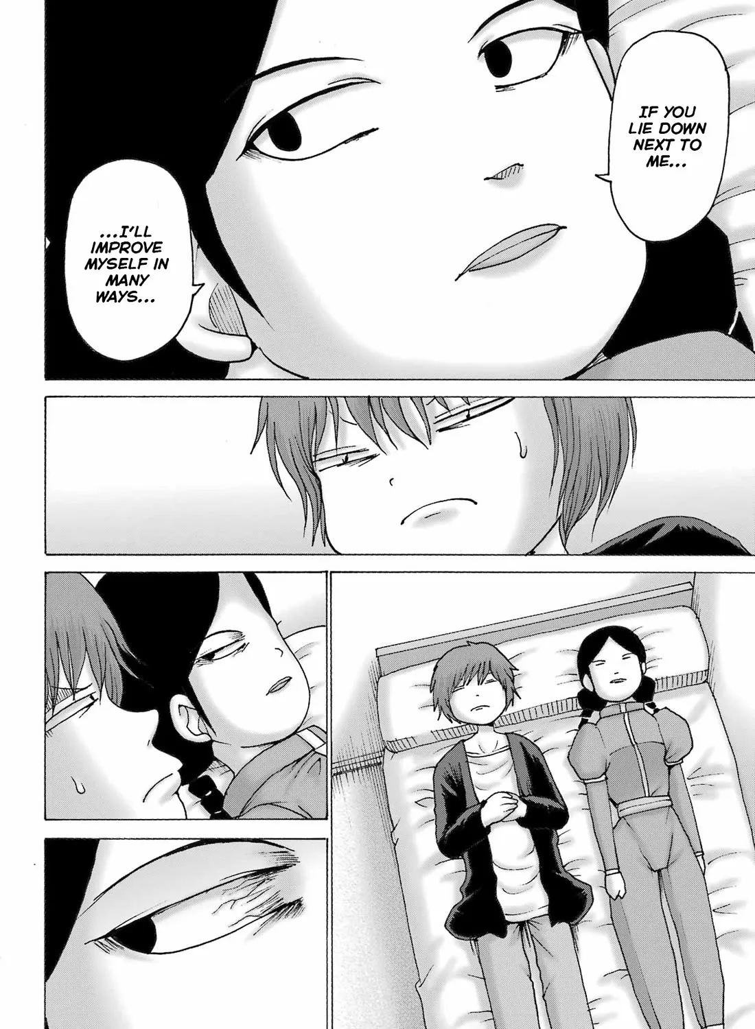 High Score Girl DASH Zinmanga X Chapter 43 Page 31