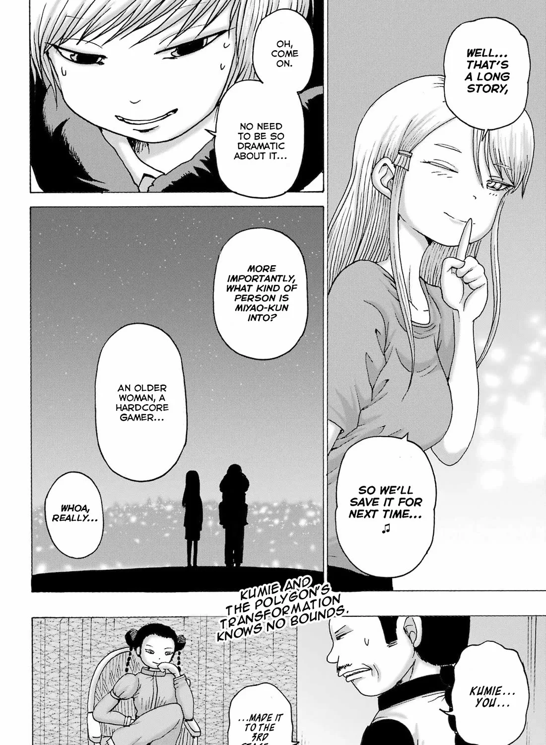 High Score Girl DASH Zinmanga X Chapter 43 Page 47