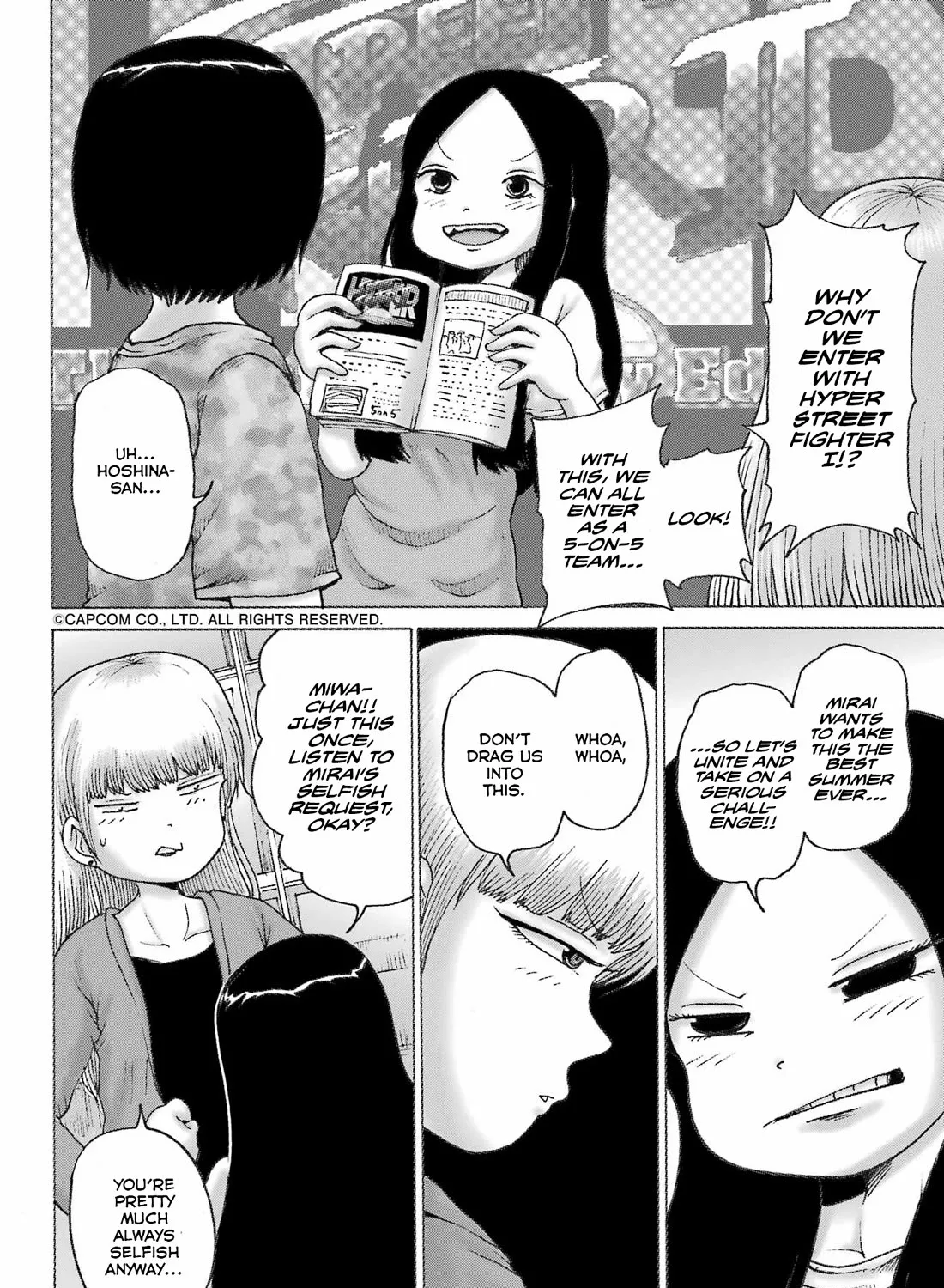 High Score Girl DASH Zinmanga X Chapter 42 Page 33