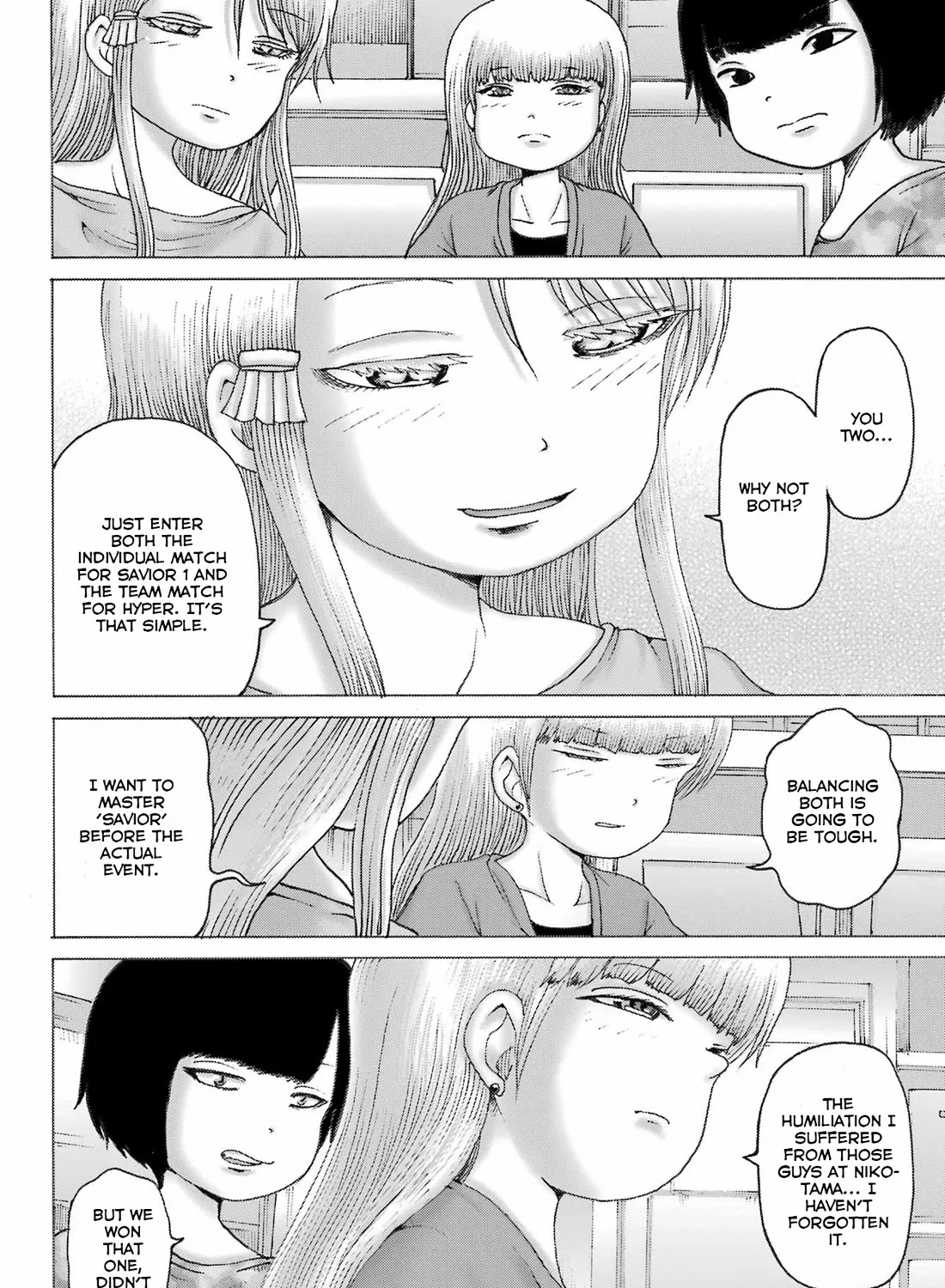 High Score Girl DASH Zinmanga X Chapter 42 Page 37
